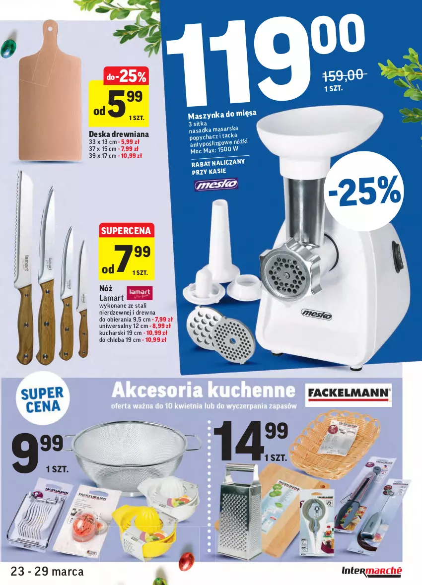 Gazetka promocyjna Intermarche - Wielkanoc - ważna 23.03 do 29.03.2021 - strona 45 - produkty: Chleb, Lamart