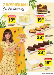 Gazetka promocyjna Intermarche - Wielkanoc - Gazetka - ważna od 29.03 do 29.03.2021 - strona 26 - produkty: Ser, Murzynek