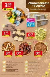Gazetka promocyjna Auchan - Gazetka Święta jak babcię kocham Hipermarket Auchan - Gazetka - ważna od 03.12 do 03.12.2025 - strona 29 - produkty: Ciastka, Praliny, Dr Gerard, Daktyle, Wafle, Kakao, Mieszanka bakaliowa