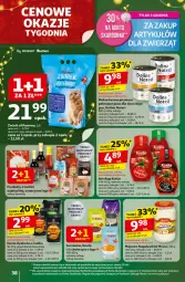 Gazetka promocyjna Auchan - Gazetka Święta jak babcię kocham Hipermarket Auchan - Gazetka - ważna od 03.12 do 03.12.2025 - strona 38 - produkty: Majonez, Ketchup, Mokra karma, Por, Gra, Fasola, Kotlin, Oleo, Fa
