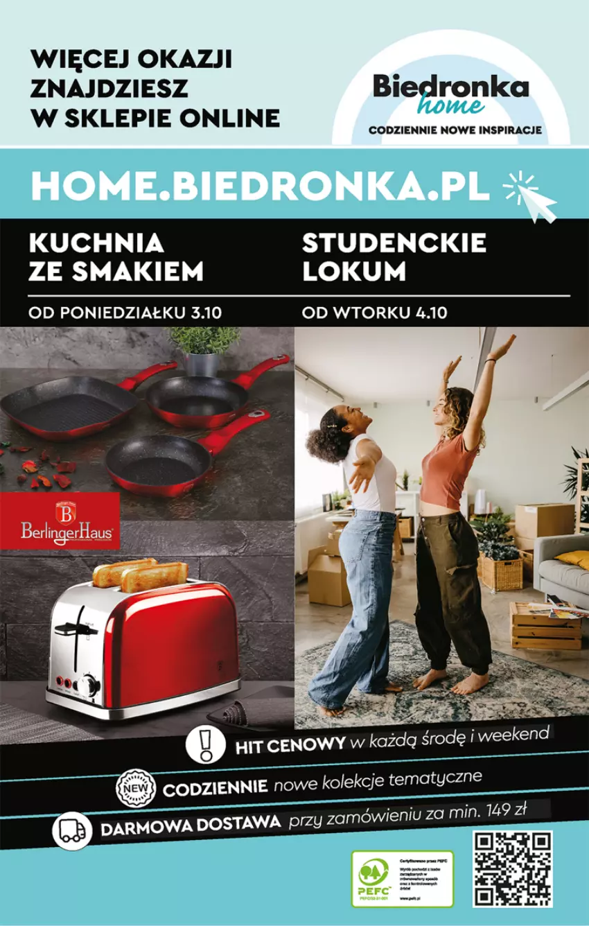 Gazetka promocyjna Biedronka - W tym tygodniu - ważna 06.10 do 12.10.2022 - strona 57 - produkty: Dron, Kuchnia