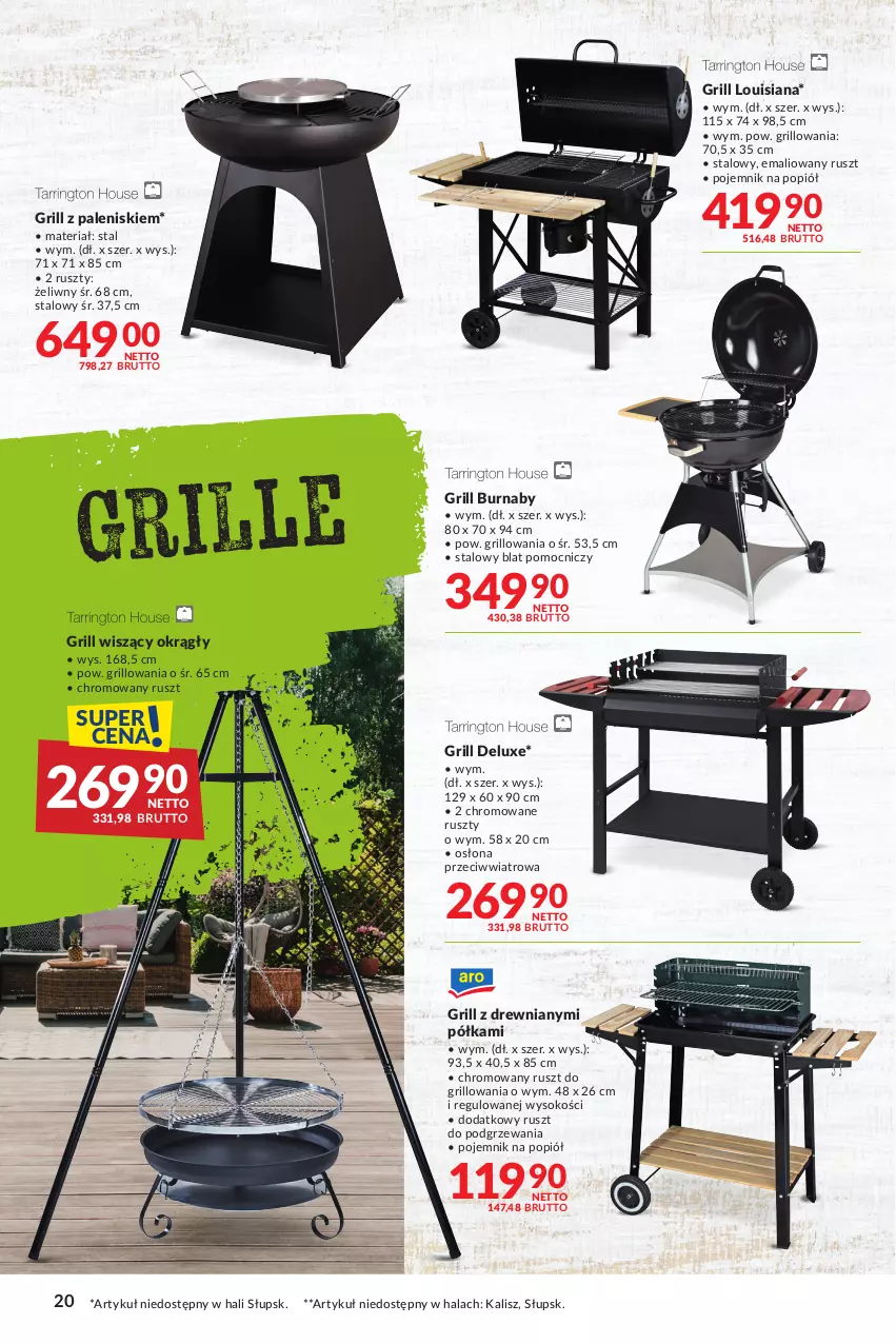 Gazetka promocyjna Makro - Sezon na grill - ważna 16.04 do 29.04.2024 - strona 20 - produkty: Grill, Pojemnik, Półka, Sok