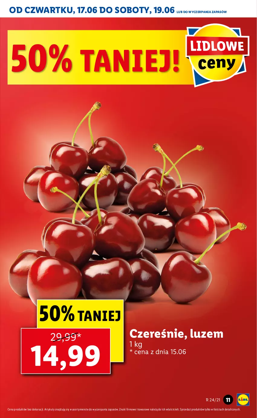 Gazetka promocyjna Lidl - GAZETKA - ważna 17.06 do 19.06.2021 - strona 11