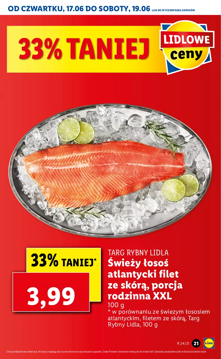 Gazetka promocyjna Lidl - GAZETKA - ważna 17.06 do 19.06.2021 - strona 21 - produkty: Por, Sos