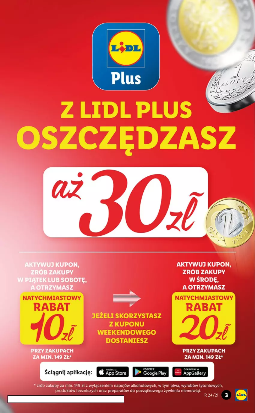 Gazetka promocyjna Lidl - GAZETKA - ważna 17.06 do 19.06.2021 - strona 3