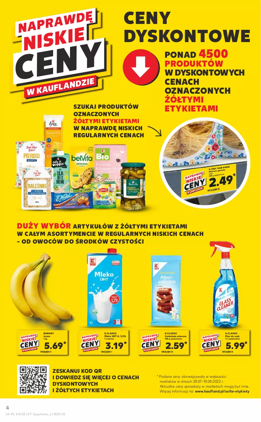 Gazetka promocyjna Kaufland - OFERTA TYGODNIA - ważna 11.08 do 17.08.2022 - strona 4