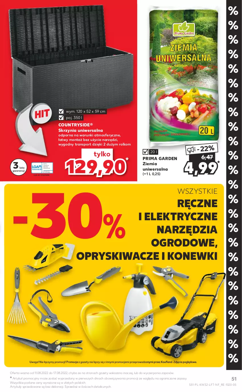 Gazetka promocyjna Kaufland - OFERTA TYGODNIA - ważna 11.08 do 17.08.2022 - strona 51 - produkty: Gra, Por, Prima, Sport, Tran, Waga