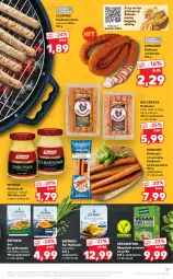 Gazetka promocyjna Kaufland - OFERTA TYGODNIA - Gazetka - ważna od 17.08 do 17.08.2022 - strona 17 - produkty: Kurczak, Prymat, Ser, Mus, Wawel, Kiełbaski białe, Morliny, Grill, Kiełbasa, Olewnik, Kiełbasa schabowa, Musztarda