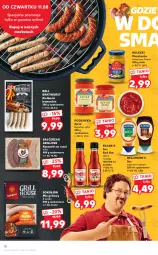 Gazetka promocyjna Kaufland - OFERTA TYGODNIA - Gazetka - ważna od 17.08 do 17.08.2022 - strona 18 - produkty: Sos, Sok, Mus, Sokołów, Bell, Podravka, Grill, Kasza, Musztarda, Hellmann’s