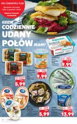 Gazetka promocyjna Kaufland - OFERTA TYGODNIA - Gazetka - ważna od 17.08 do 17.08.2022 - strona 24 - produkty: Ryba, Koreczki śledziowe, Dorsz, Filet z suma, Lisner