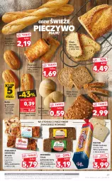 Gazetka promocyjna Kaufland - OFERTA TYGODNIA - Gazetka - ważna od 17.08 do 17.08.2022 - strona 27 - produkty: Piec, Strucla, Pasztecik z pieczarkami, Gra, Jogurt, Bagietka pszenna, Bagietka, Bułka grahamka, Pieczarka, Chleb tostowy, Pieczywo, Chleb, Bułka