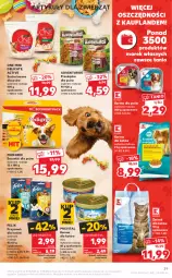 Gazetka promocyjna Kaufland - OFERTA TYGODNIA - Gazetka - ważna od 17.08 do 17.08.2022 - strona 39 - produkty: Mus, Przekąska dla psów, Felix, Pedigree, Adventuros, Sucha karma