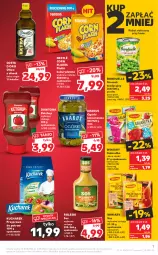 Gazetka promocyjna Kaufland - OFERTA TYGODNIA - Gazetka - ważna od 17.08 do 17.08.2022 - strona 7 - produkty: Ketchup, Dawtona, Krakus, Corn flakes, Sos, Ser, Gin, Kucharek, Ogórki konserwowe, Bonduelle, Winiary, Costa d'Oro, Galaretka, Oliwa z oliwek, Gala, Przyprawa do potraw, Nestlé, Groszek