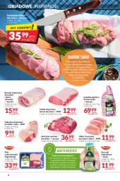 Gazetka promocyjna Makro - [Oferta promocyjna] Artykuły spożywcze i przemysłowe - Gazetka - ważna od 30.10 do 30.10.2021 - strona 4 - produkty: Piec, Kurczak, Por, Filet z piersi kaczki, Antrykot wołowy, Schab wieprzowy, Boczek, Owoce, Golonka wieprzowa, Karmi, Boczek wieprzowy