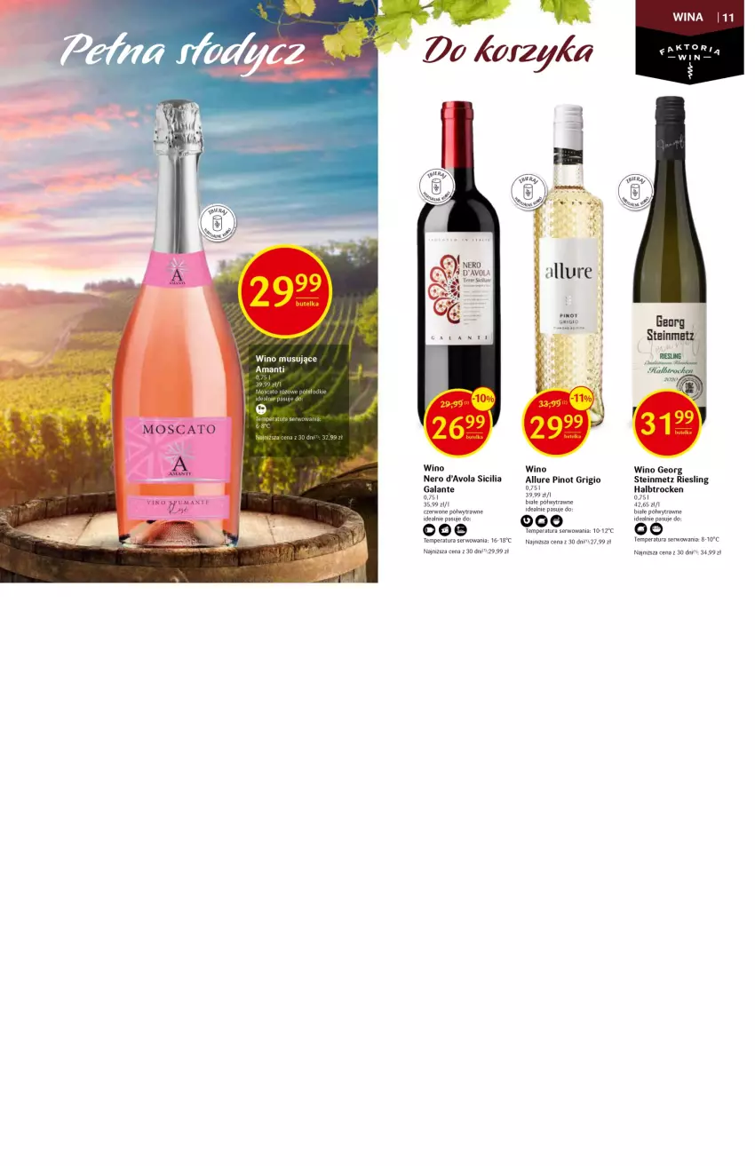 Gazetka promocyjna Delikatesy Centrum - Deli Barek DC13/14 - ważna 30.03 do 19.04.2023 - strona 6 - produkty: Gala, Mus, Pinot Grigio, Ser, Wino, Wino musujące