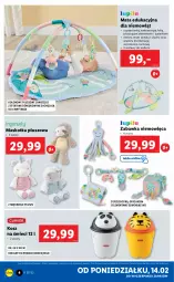 Gazetka promocyjna Lidl - GAZETKA - Gazetka - ważna od 19.02 do 19.02.2022 - strona 4 - produkty: Gry, Zawieszki, Maskotka pluszowa, Kosz, Zabawka, Dzieci