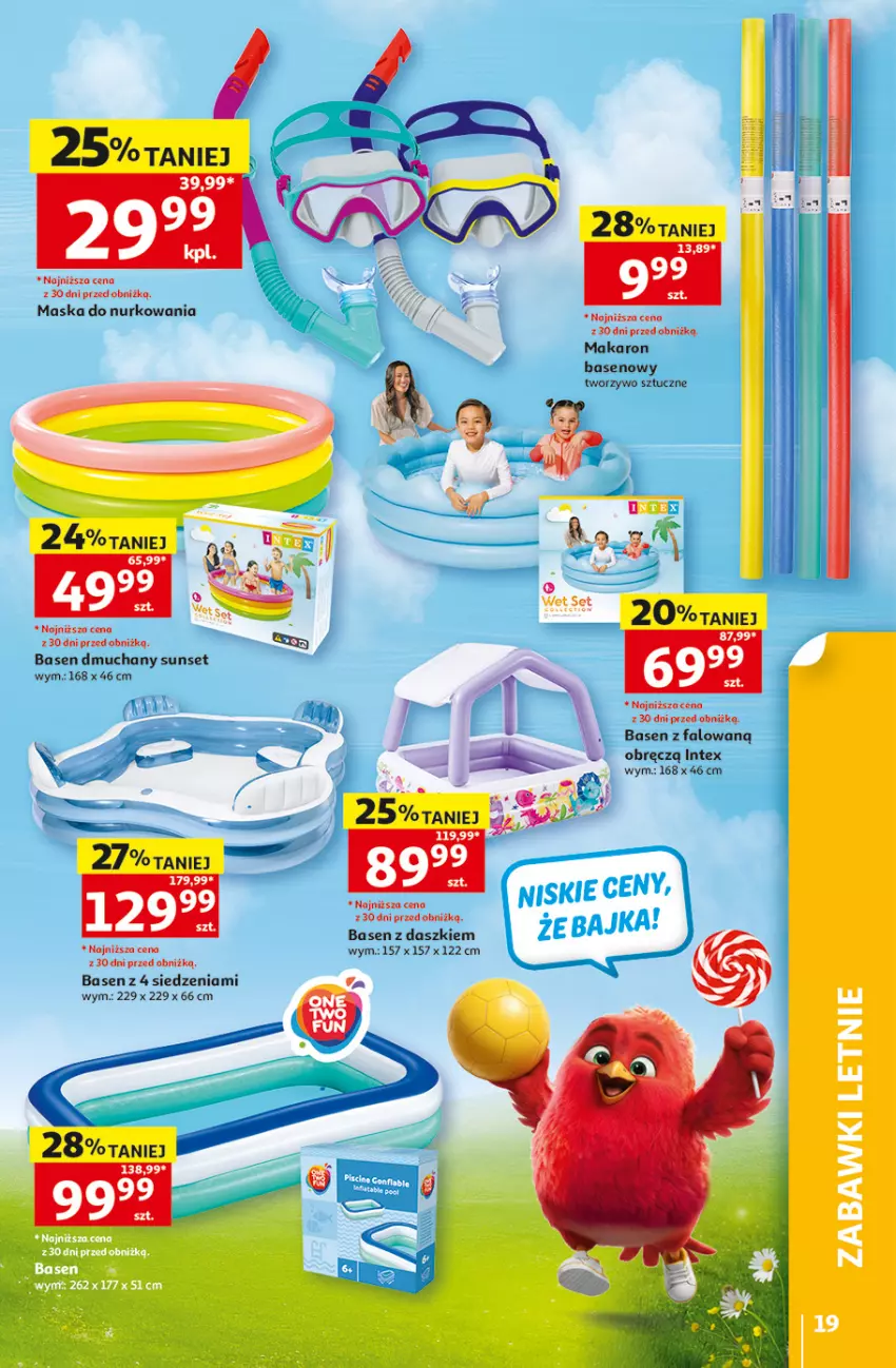 Gazetka promocyjna Auchan - Gazetka 30 Lat Hipermarket Auchan - ważna 28.05 do 03.06.2026 - strona 19 - produkty: Fa, Makaron, Maska