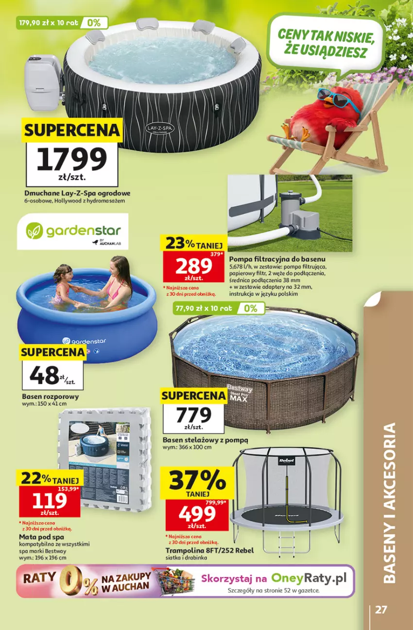 Gazetka promocyjna Auchan - Gazetka 30 Lat Hipermarket Auchan - ważna 28.05 do 03.06.2026 - strona 27 - produkty: Inka, Papier, Por, Siatka