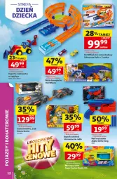 Gazetka promocyjna Auchan - Gazetka 30 Lat Hipermarket Auchan - Gazetka - ważna od 03.06 do 03.06.2026 - strona 12 - produkty: Por, Samochód, Wyrzutnia, Pojazd, Tran, Warka, Sport, Nerf, Hot Wheels, Fa