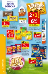 Gazetka promocyjna Auchan - Gazetka 30 Lat Hipermarket Auchan - Gazetka - ważna od 03.06 do 03.06.2026 - strona 24 - produkty: Torebka, Cukier, Praliny, Chupa Chups, Czekolada, Toffifee, Ferrero, Cukierki, Lizaki, Kinder, Fa