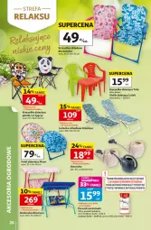 Gazetka promocyjna Auchan - Gazetka 30 Lat Hipermarket Auchan - Gazetka - ważna od 03.06 do 03.06.2026 - strona 26 - produkty: Gry, Konewka, Leżanka, Huśtawka, Stolik, Panda, Dzieci, Fotel, Fa