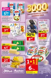 Gazetka promocyjna Auchan - Gazetka 30 Lat Hipermarket Auchan - Gazetka - ważna od 03.06 do 03.06.2026 - strona 35 - produkty: Mozzarella, Cheddar, Ser, Salami, Kret, Lack, Serek, Galbani, Ser pleśniowy