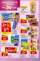 Gazetka promocyjna Auchan - Gazetka 30 Lat Hipermarket Auchan - Gazetka - ważna od 03.06 do 03.06.2026 - strona 38 - produkty: Ciastka, Krakus, Ser, Kawa, Rogal, Czekolada, Orbit, Baton, Knoppers, Gala, Kakao, Napój, Krakuski