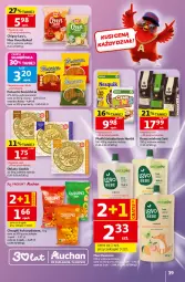 Gazetka promocyjna Auchan - Gazetka 30 Lat Hipermarket Auchan - Gazetka - ważna od 03.06 do 03.06.2026 - strona 39 - produkty: Mus, Beskidzki, Sati, Chipsy, Kawa mielona, Kawa, Chrupki, Danio