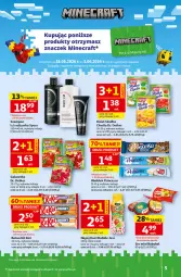 Gazetka promocyjna Auchan - Gazetka 30 Lat Hipermarket Auchan - Gazetka - ważna od 03.06 do 03.06.2026 - strona 5 - produkty: Kit Kat, Princessa, Minecraft, Ser, Por, Kisiel, Wafelek, Dr. Oetker, Galaretka, Szampon, Syoss, Baton, Odżywka, Gala, Napój