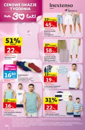 Gazetka promocyjna Auchan - Gazetka 30 Lat Hipermarket Auchan - Gazetka - ważna od 03.06 do 03.06.2026 - strona 50 - produkty: Top, Koszula nocna, Kosz, T-shirt, Koszula, Wełna