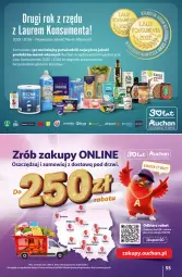 Gazetka promocyjna Auchan - Gazetka 30 Lat Hipermarket Auchan - Gazetka - ważna od 03.06 do 03.06.2026 - strona 55 - produkty: Drzwi, Fa