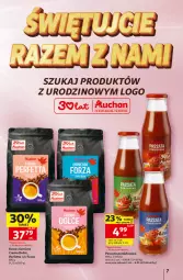 Gazetka promocyjna Auchan - Gazetka 30 Lat Hipermarket Auchan - Gazetka - ważna od 03.06 do 03.06.2026 - strona 7 - produkty: Kawa ziarnista, Kawa, Bazyl