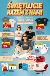 Gazetka promocyjna Auchan - Gazetka 30 Lat Hipermarket Auchan - Gazetka - ważna od 03.06 do 03.06.2026 - strona 8 - produkty: Ser, Por, Karp, T-shirt, Ręcznik, Dzieci
