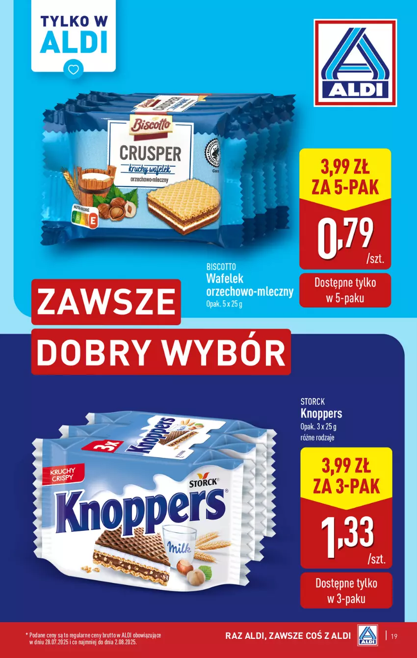 Gazetka promocyjna Aldi - Pełna oferta - ważna 28.07 do 02.08.2025 - strona 19