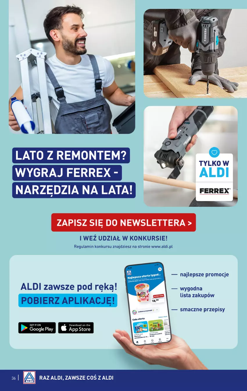Gazetka promocyjna Aldi - Pełna oferta - ważna 28.07 do 02.08.2025 - strona 36