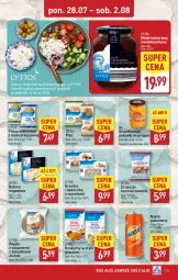 Gazetka promocyjna Aldi - Pełna oferta - Gazetka - ważna od 02.08 do 02.08.2025 - strona 21 - produkty: Orzeszki, Morela, Kawa, Sezam, Bajgle, Napój gazowany, Miód, Syrop, Brzoskwinie, Baton, Napój, Krakersy, Nektar