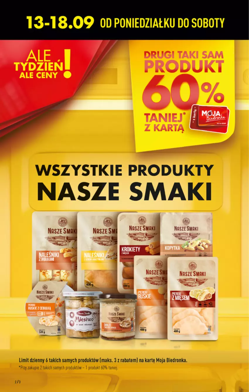 Gazetka promocyjna Biedronka - W tym tygodniu - ważna 13.09 do 18.09.2021 - strona 2 - produkty: Dron