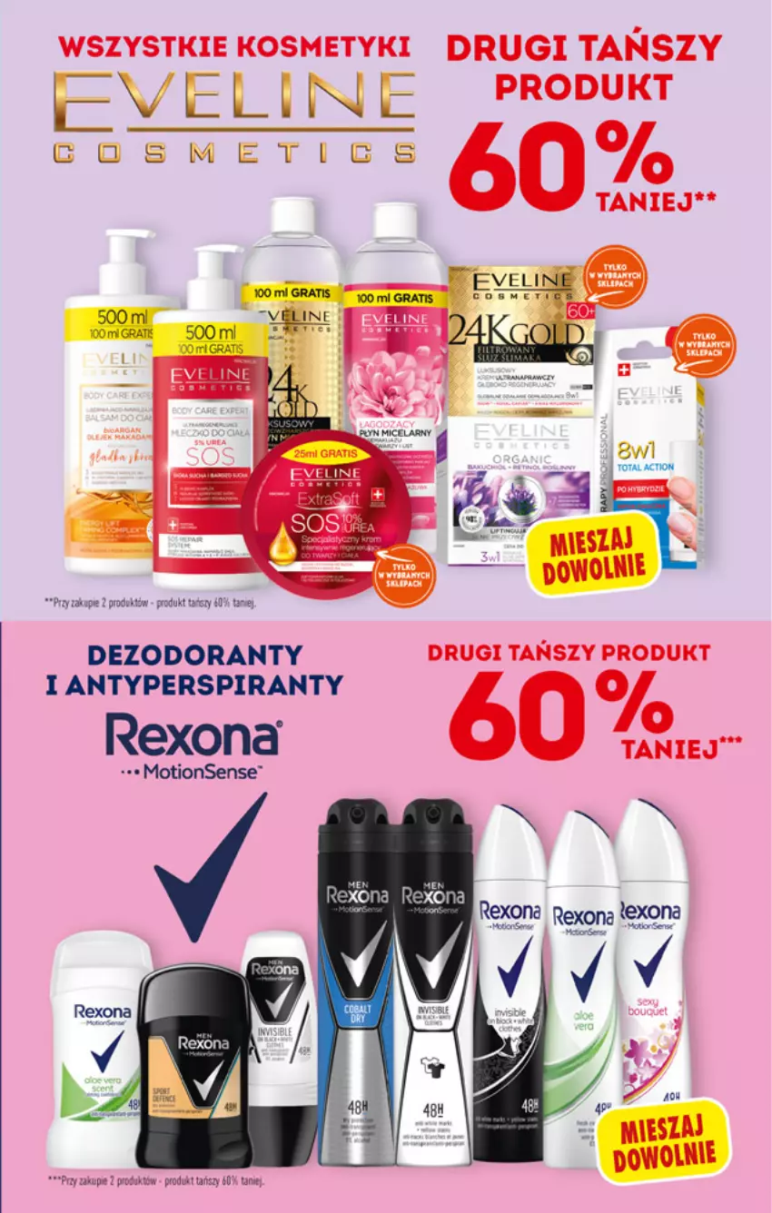 Gazetka promocyjna Biedronka - W tym tygodniu - ważna 13.09 do 18.09.2021 - strona 55 - produkty: Antyperspirant, Dezodorant, Eveline, Fa, Gry, Rexona