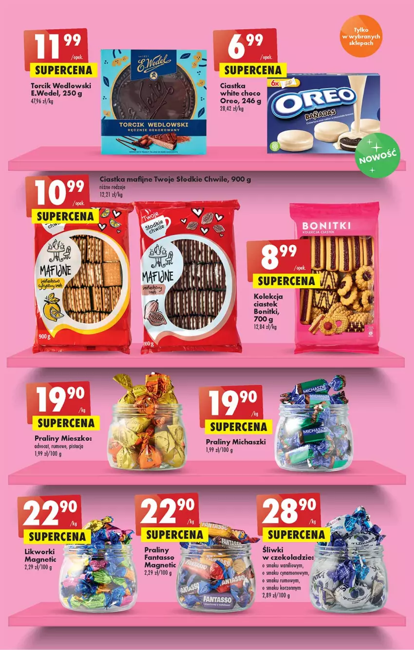 Gazetka promocyjna Biedronka - W tym tygodniu - ważna 31.03 do 06.04.2022 - strona 51 - produkty: Bonitki, Fa, Fanta, Oreo, Praliny, Puma, Rum, Stek