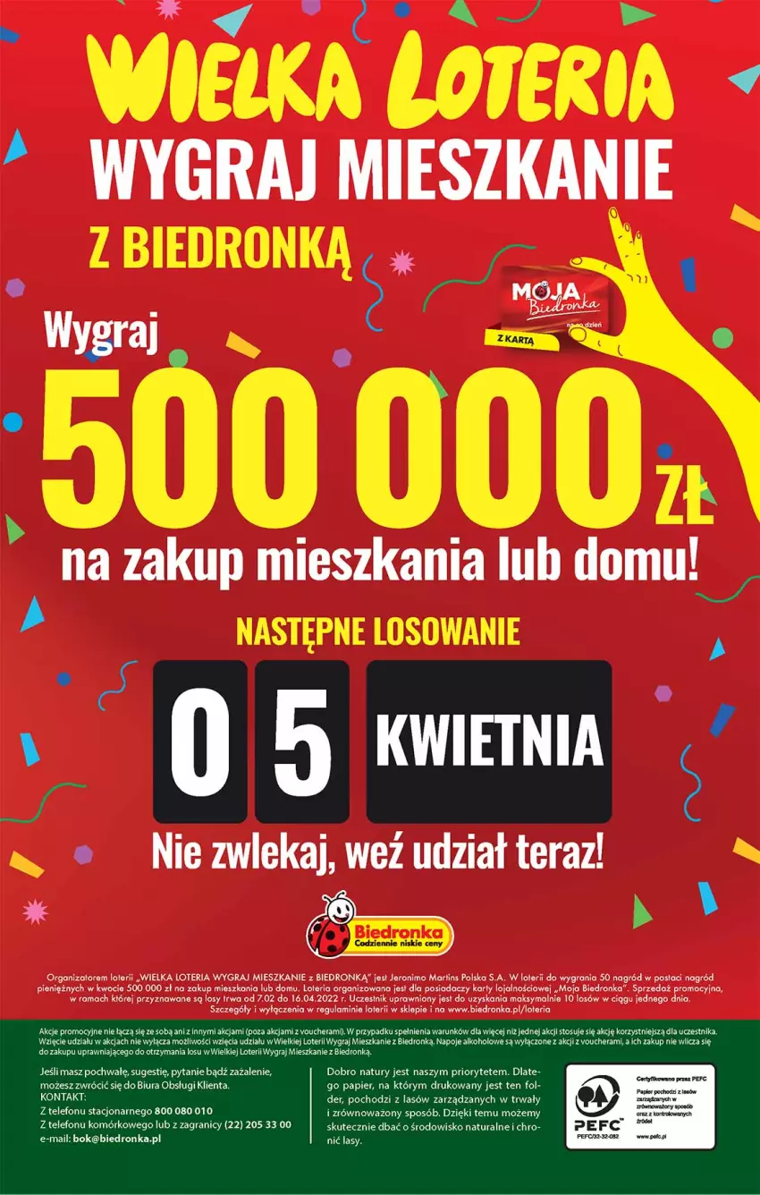 Gazetka promocyjna Biedronka - W tym tygodniu - ważna 31.03 do 06.04.2022 - strona 64 - produkty: Dron, Gra, Rama