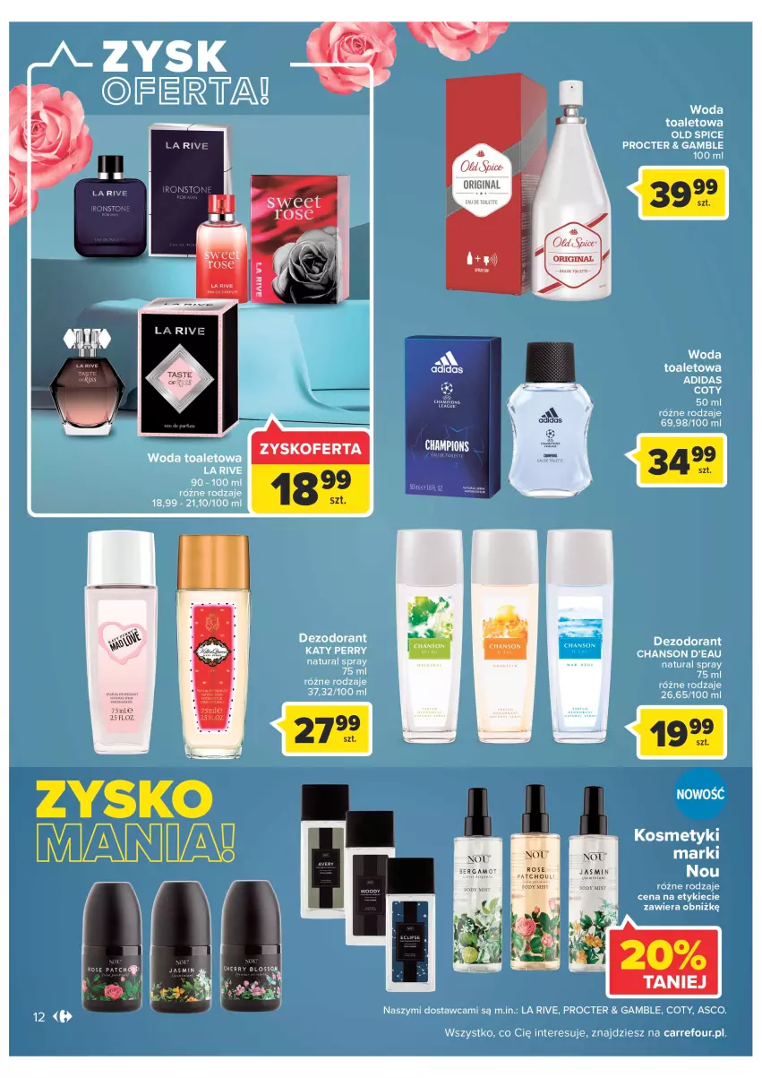 Gazetka promocyjna Carrefour - Gazetka Poczuj się kwitnąco na wiosnę - ważna 15.03 do 26.03.2022 - strona 12 - produkty: Gin, La Rive