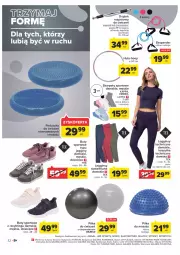 Gazetka promocyjna Carrefour - Gazetka Poczuj się kwitnąco na wiosnę - Gazetka - ważna od 26.03 do 26.03.2022 - strona 32 - produkty: Hoop, Por, Gin, Buty, Karp, Kosz, Koszulka, Sport, Legginsy, Ekspander, Dzieci, Poduszka