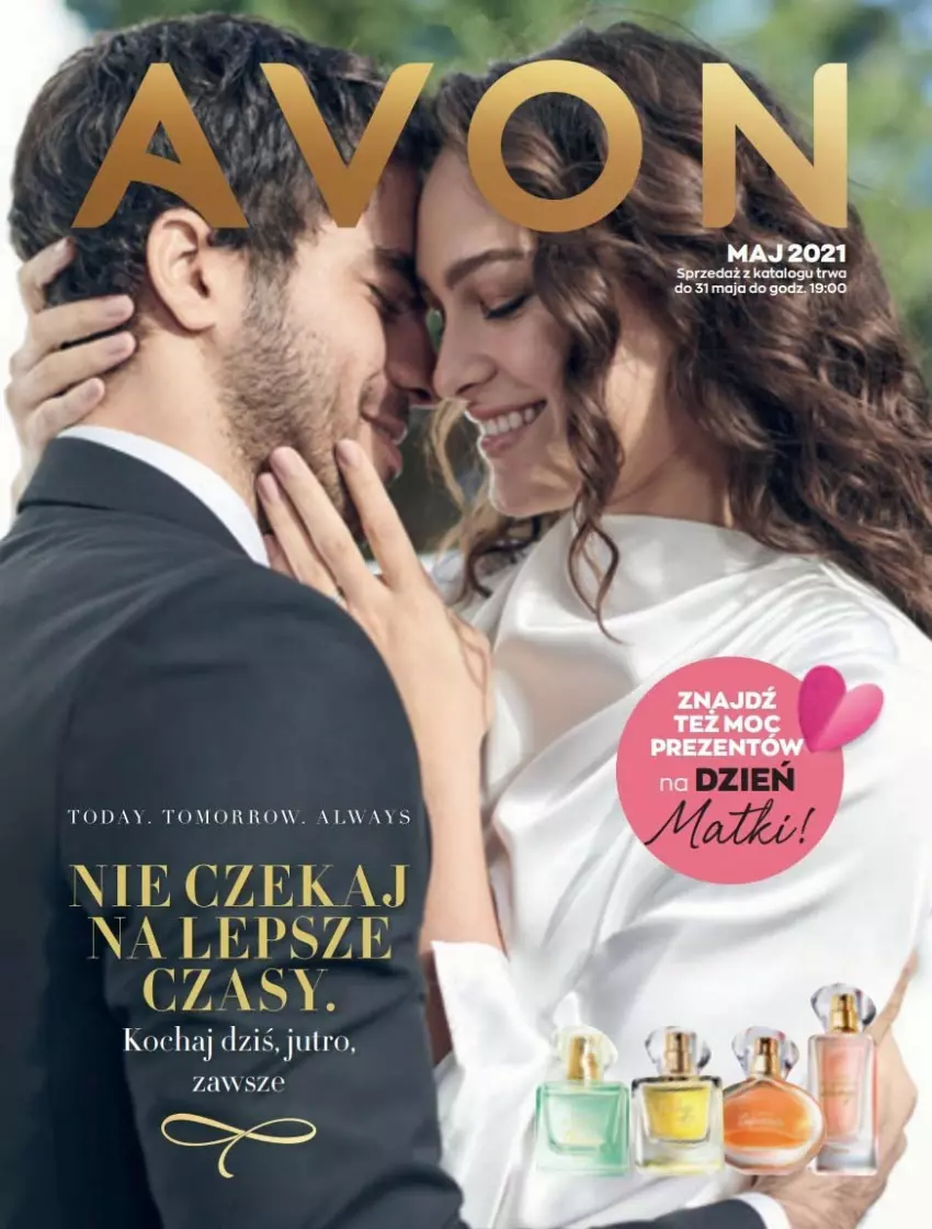 Gazetka promocyjna Avon - Katalog Avon online 5/2021 - ważna 01.05 do 31.05.2021 - strona 1 - produkty: Always