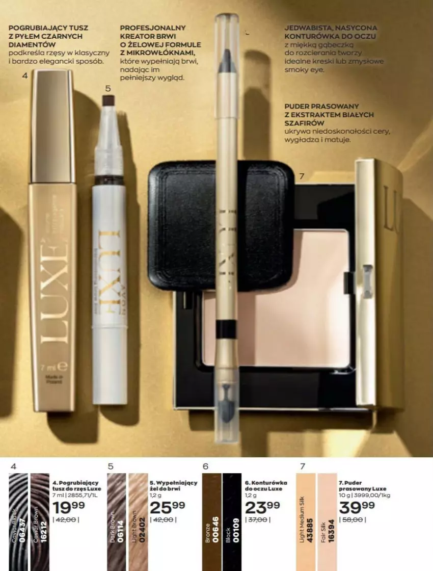 Gazetka promocyjna Avon - Katalog Avon online 5/2021 - ważna 01.05 do 31.05.2021 - strona 102 - produkty: Mule, Puder, Tusz