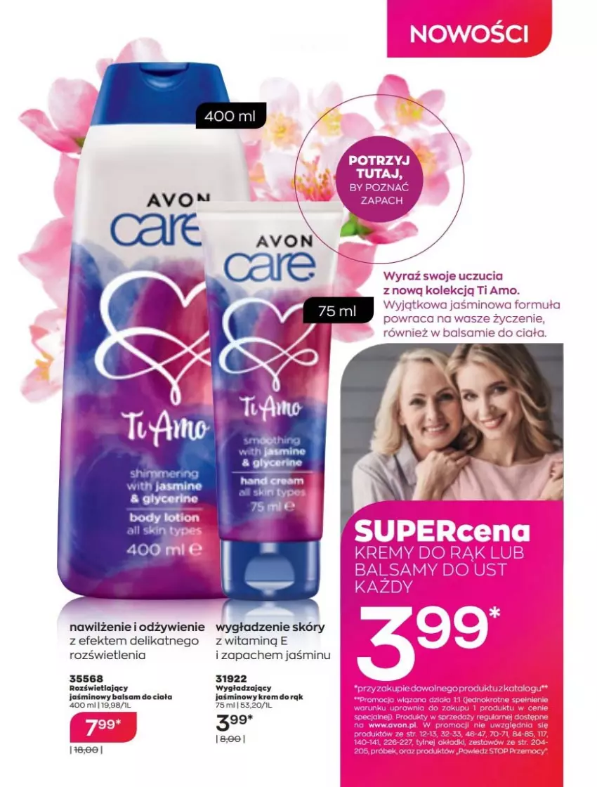 Gazetka promocyjna Avon - Katalog Avon online 5/2021 - ważna 01.05 do 31.05.2021 - strona 13 - produkty: Balsam do ciała, Fa, Koc