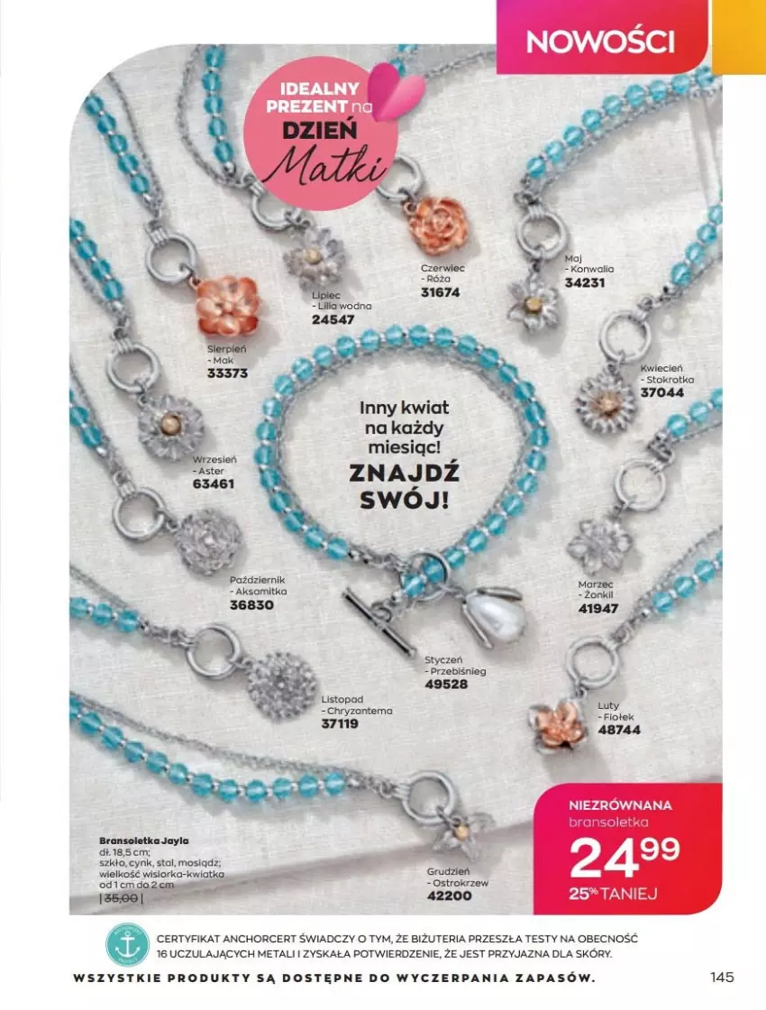 Gazetka promocyjna Avon - Katalog Avon online 5/2021 - ważna 01.05 do 31.05.2021 - strona 145 - produkty: Cynk, Orka