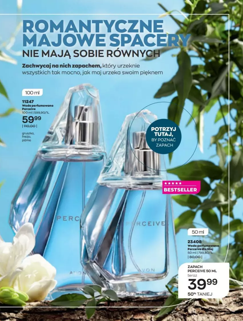 Gazetka promocyjna Avon - Katalog Avon online 5/2021 - ważna 01.05 do 31.05.2021 - strona 15 - produkty: Perfum, Tera, Woda, Woda perfumowana