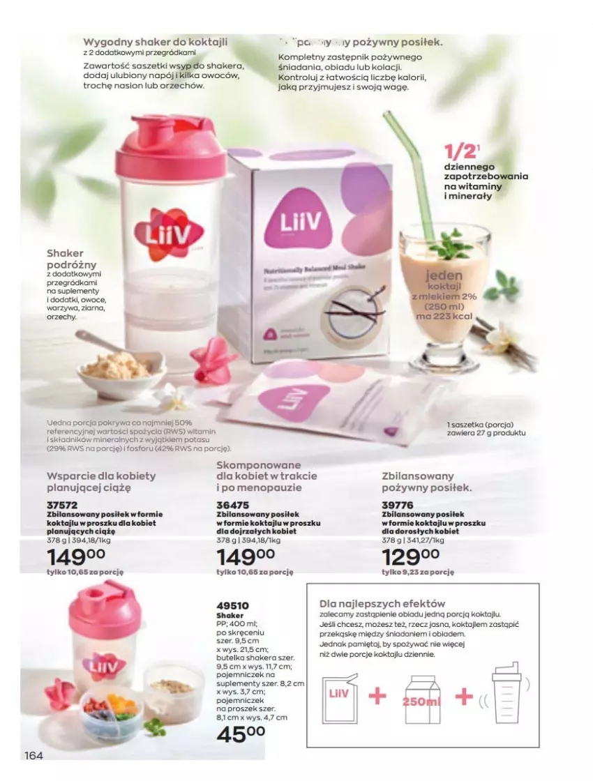 Gazetka promocyjna Avon - Katalog Avon online 5/2021 - ważna 01.05 do 31.05.2021 - strona 164 - produkty: Dada, Mięta, Napój, Owoce, Pokrywa, Por, Warzywa