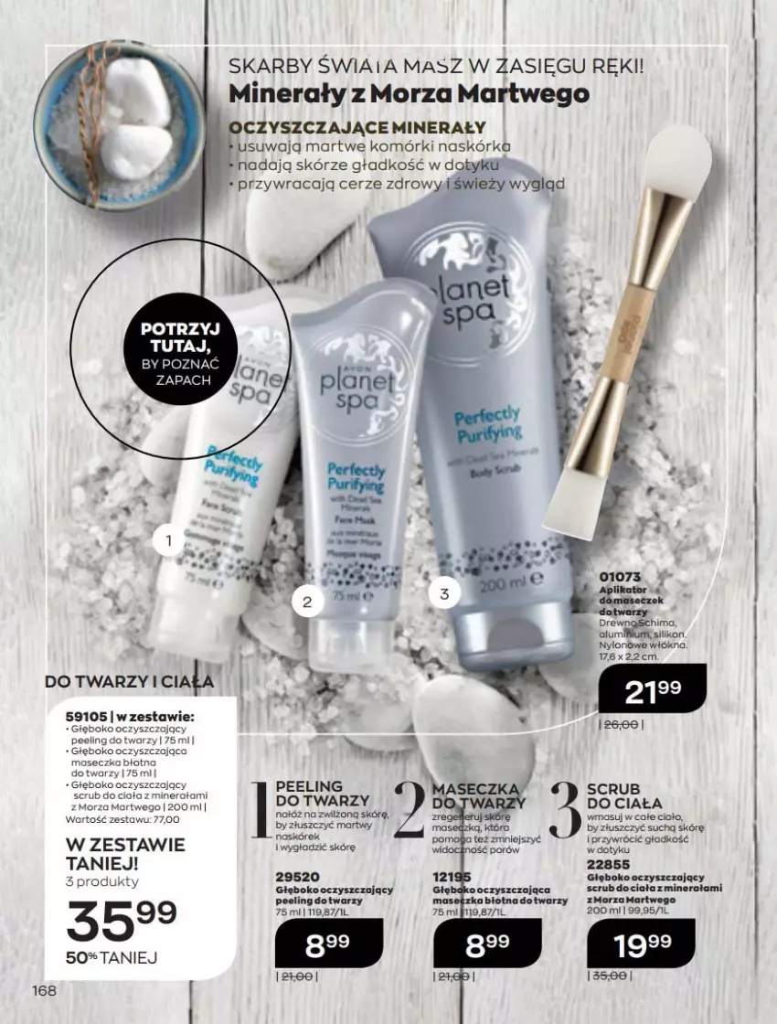 Gazetka promocyjna Avon - Katalog Avon online 5/2021 - ważna 01.05 do 31.05.2021 - strona 168 - produkty: Peeling