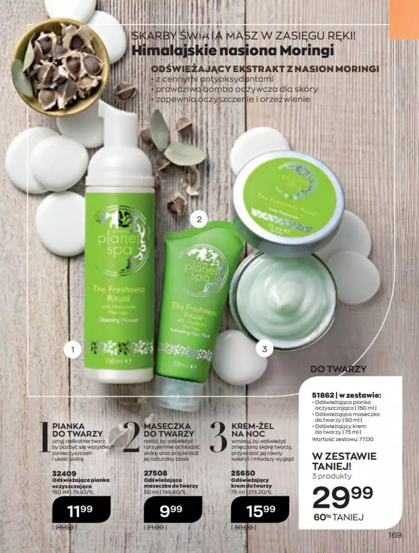 Gazetka promocyjna Avon - Katalog Avon online 5/2021 - ważna 01.05 do 31.05.2021 - strona 169 - produkty: Ba!, Krem do twarzy, Por